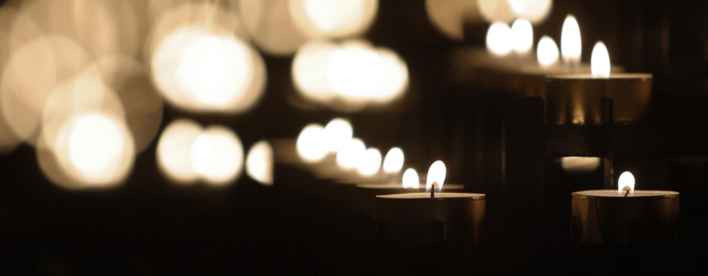 memorial candles