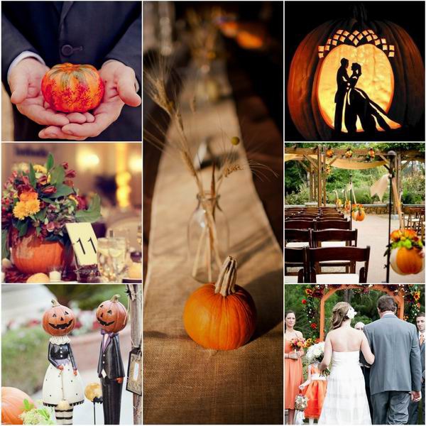 Fall wedding decor ideas