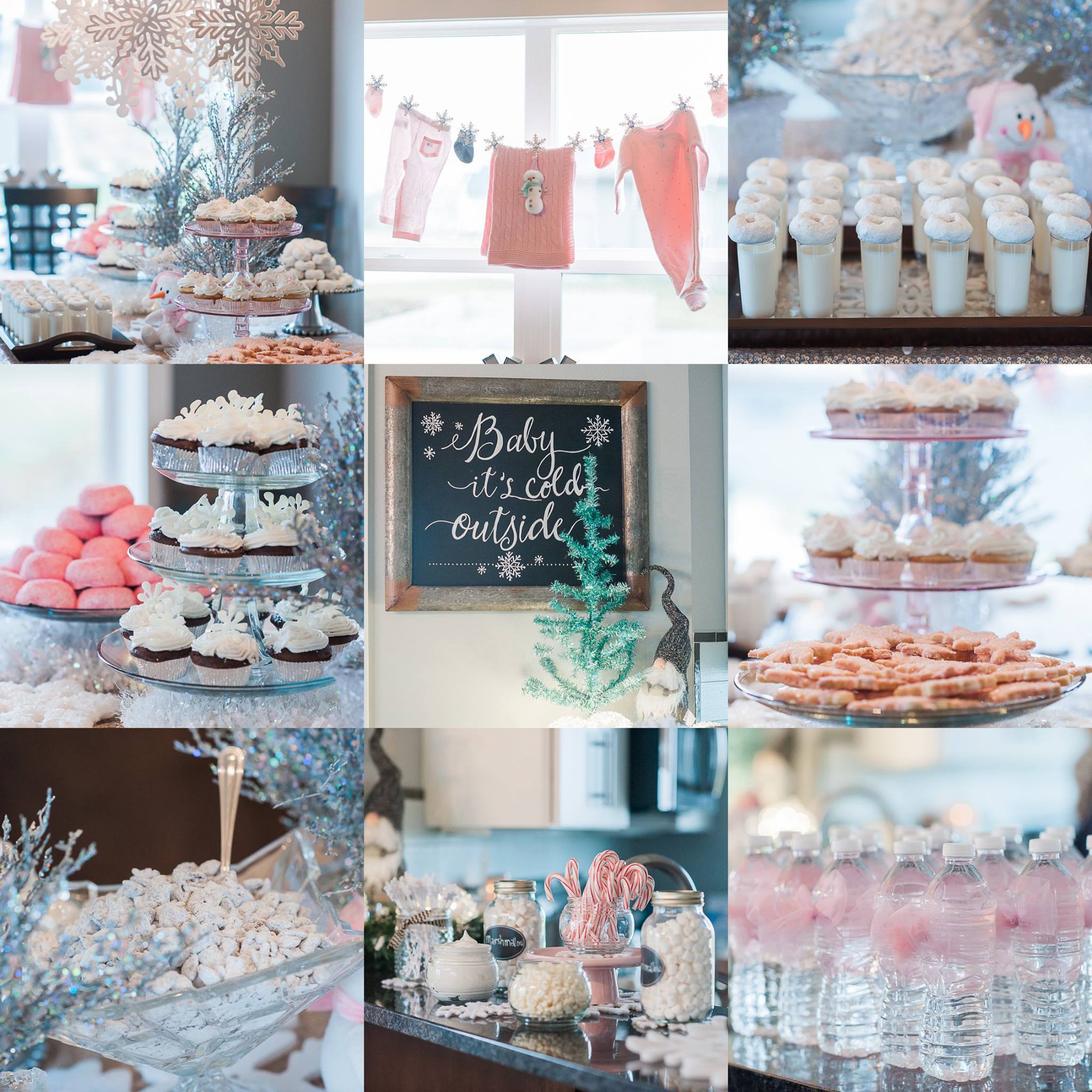 Winter in wonderland 2024 baby shower theme