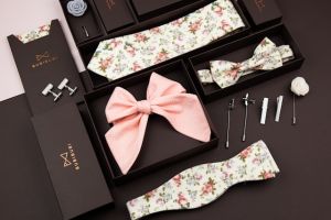 Groomsmen bowties, ties and cuff links