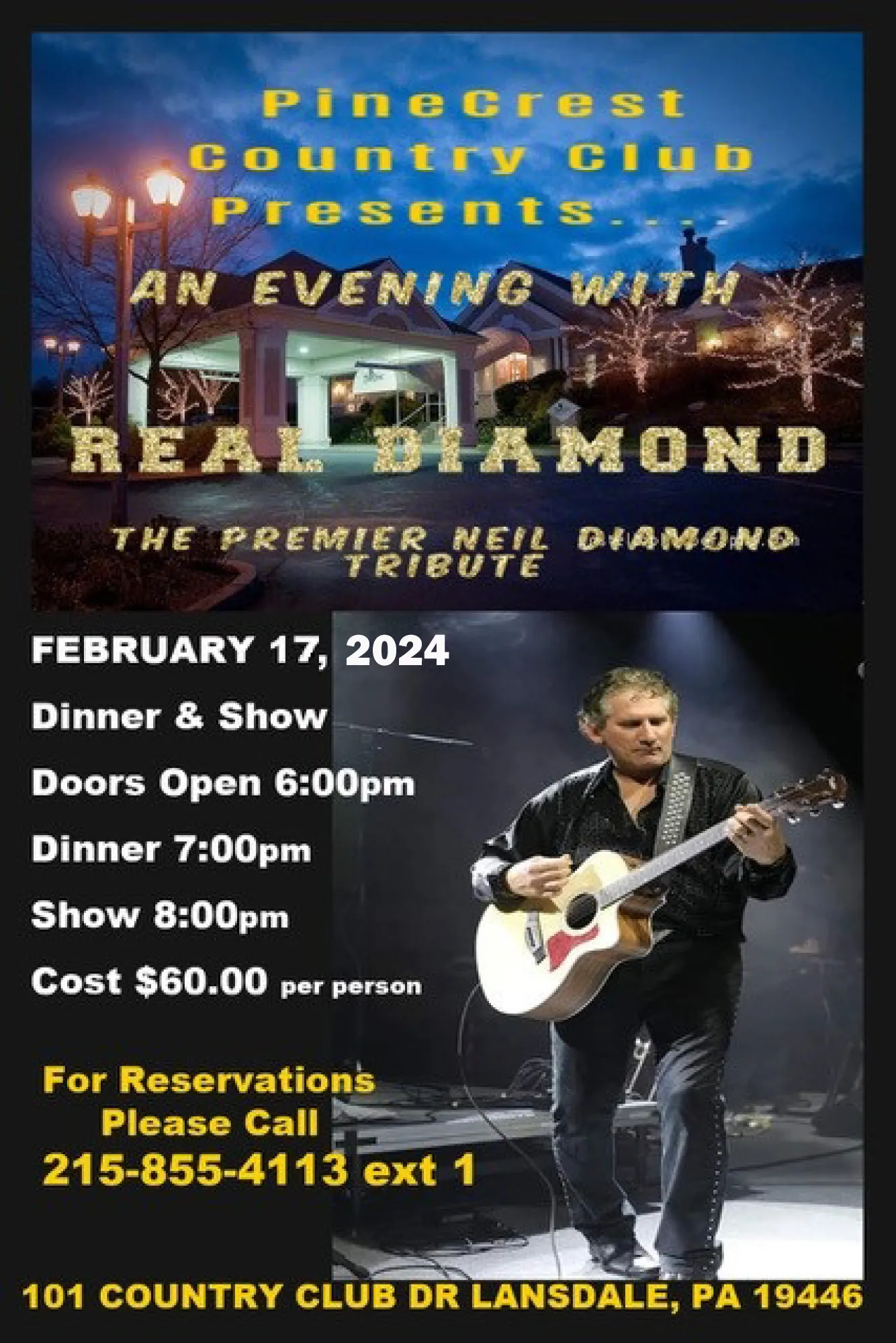Pinecrest Country Club Real Diamond Show