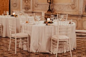 dining table with chairs