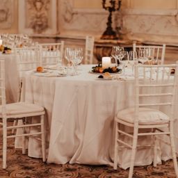 dining table with chairs